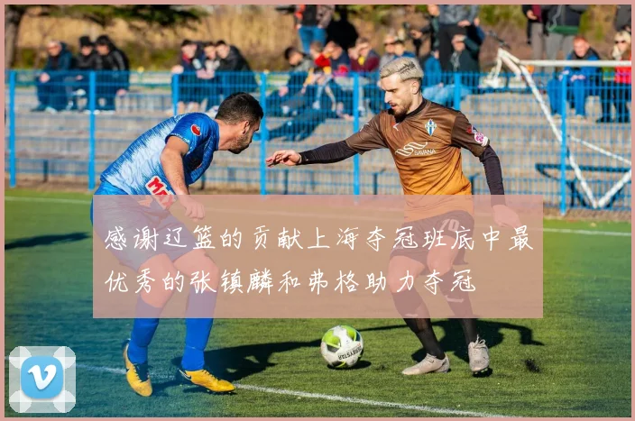 感谢辽篮的贡献上海夺冠班底中最优秀的张镇麟和弗格助力夺冠